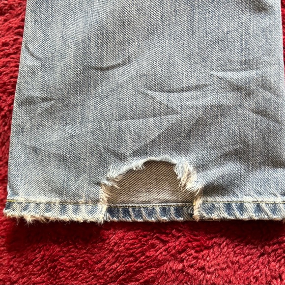 ❤️CUSTOMIZED Carolina Hurricanes Jeans 4 LONG - Picture 15 of 15